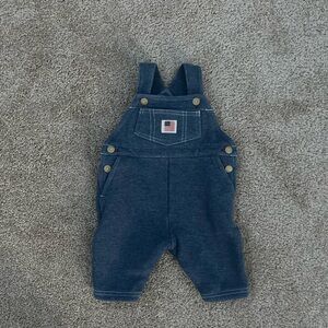 Ralph Lauren Denim Blue Kids Overalls